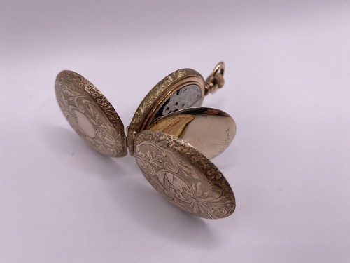 Vintage double hunter gold - vintage, gf