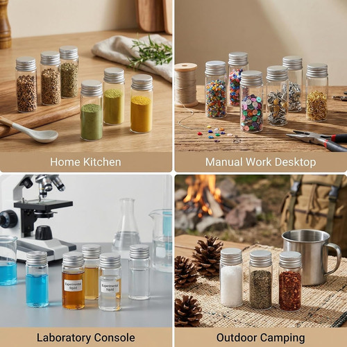 12pcs 30ml empty clear - 12pcs,