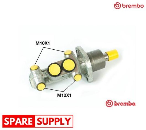 Brake master cylinder for - master, vw