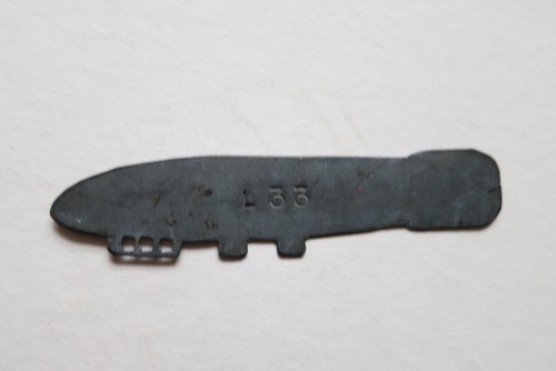 Original ww1 zeppelin l33 - original,