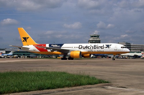 Original aircraft slide - slide,