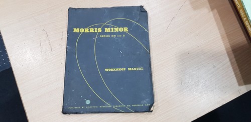 Morris minor car - morris, mm