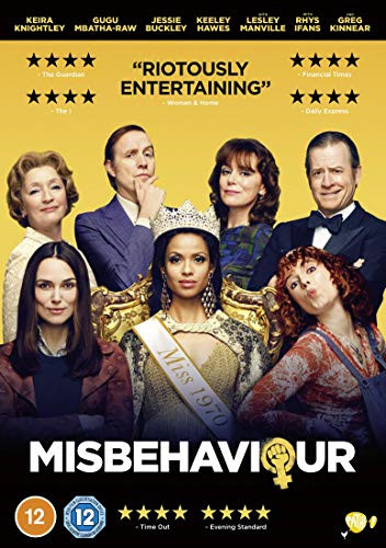 Misbehaviour dvd - misbehaviour,