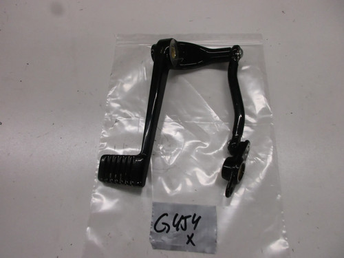 Brake pedal foot - brake, lever