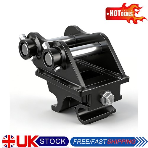 Mini digger quick hitch manual - mini,