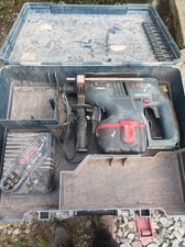 BOSCH GBH 24 SDS 24V CORDLESS HAMMER DRILL BATTERY & CHARGER tools DIY builder 