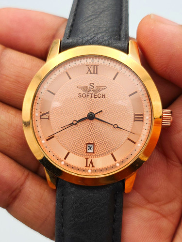 Softech london quartz date - london,