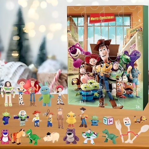 Advent calendar 2026 toy story - calendar,