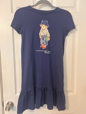 Polo Ralph Lauren Girls Navy