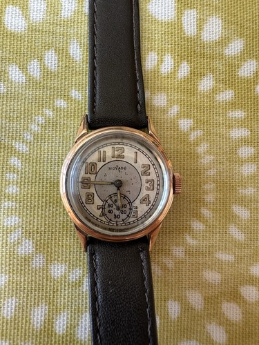 Movado vintage watch stainless - vintage,