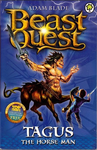 Beast quest tagus - quest,