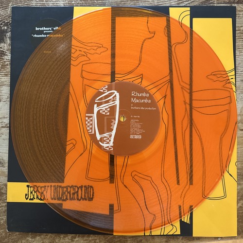 Rhumba macumba vinyl record - rhumba,