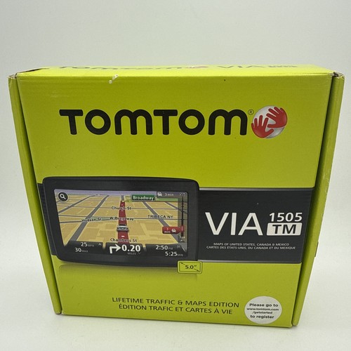 Tomtom via 1505 lifetime - tomtom,