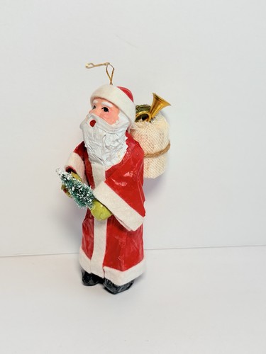 Vintage paper mache christmas - vintage,
