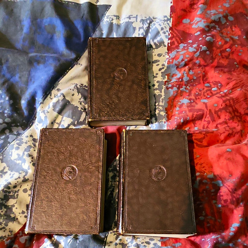 Charles dickens 1930s leather - dickens,