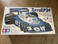 TAMIYA 1/10 RC Tyrrell P34 Six Wheeler Assembly Model Kit 49154