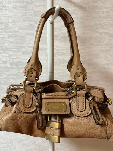 Chloé paddington padlock - chloé,
