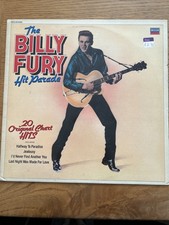 Billy Fury 1982 Vinyl Album