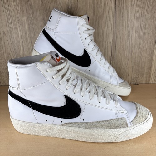 Nike blazer mid - nike, white