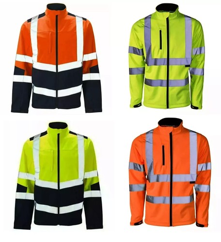 Vis soft shell - shell, high