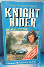 Knight Rider-Hearts of Stone by Glen A. Larson, Roger Hill. TV Tie in 1984