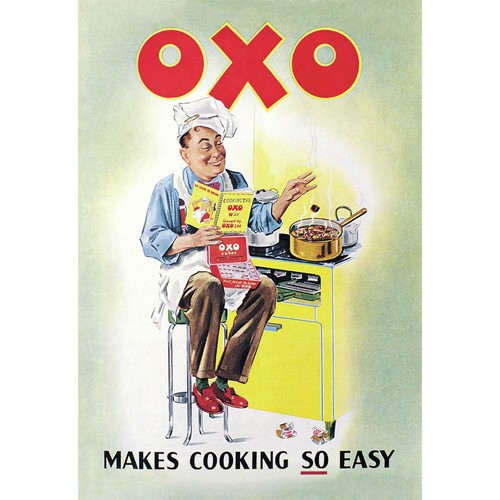 Oxo advertising vintage - oxo,
