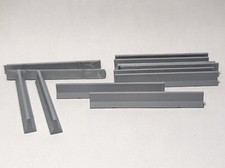 (30) - Gray Jersey Barrier