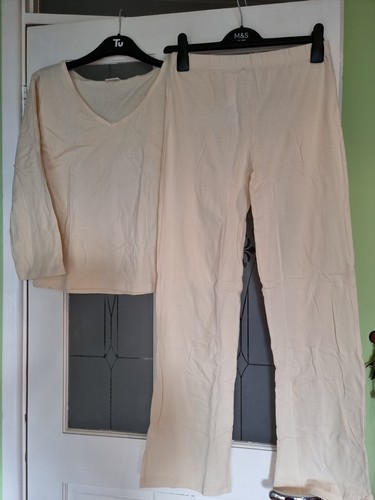 Ladies new cream two piece - ladies,