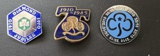 GIRL GUIDES -  Enamel Badges