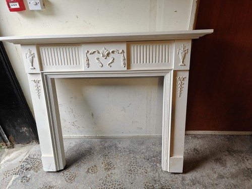 Fireplace surround located - fireplace,