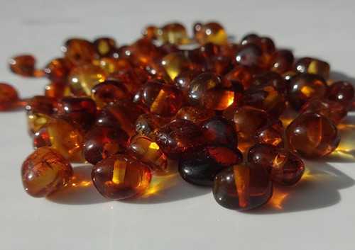 Cognac genuine baltic - baltic, amber