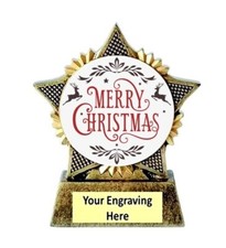 Christmas mini star Trophy Cup