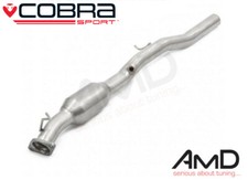 Cobra Sport Fiesta ST150 Sport Cat 200 Cell Hi Flow Cat Exhaust FD16