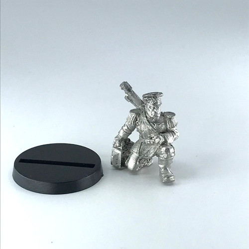 Mordian iron guard lascannon - iron,