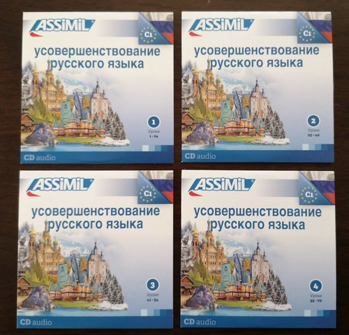 Assimil perfectionnement russe - perfectionnement,
