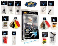 Fly Tying Kit with Feathers