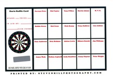 DARTS PLAYERS FUNDRAISING