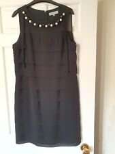 Women's Size 12 Black Sleeveless Dress from Kate Cooper