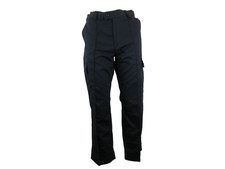 Ex Police Men's Ripstop Black Cargo Seamed Trousers Grade 1  Police Uniform