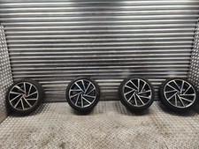 AUDI A5 ALLOY WHEEL 18" INCH & TYRE 225/40/R18 SET OF 4 8T 2013 - 2017