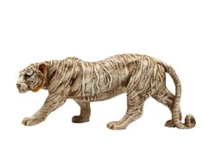 Polyresin Tiger Walking Idol