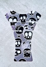 Skulls Tank Pad for SUZUKI