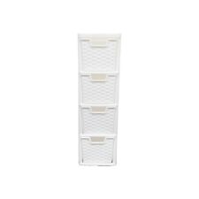 4 Tier Medium Drawers Storage