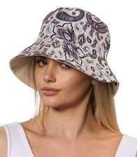 Ladies Reversible Paisley