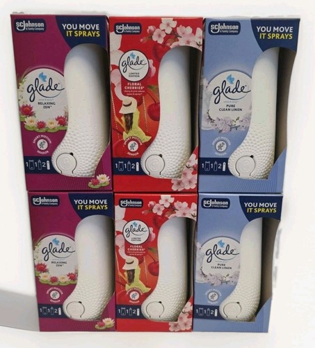 Glade sense spray machine - sense,