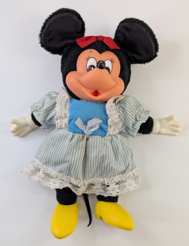 Vintage minnie mouse - vintage, plush