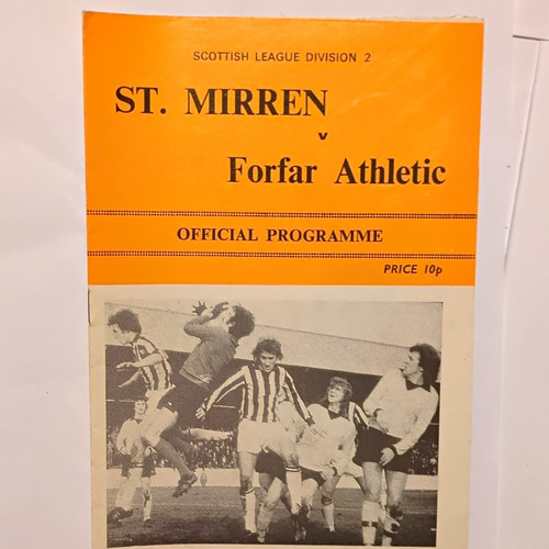 Mirren forfar athletic - v,