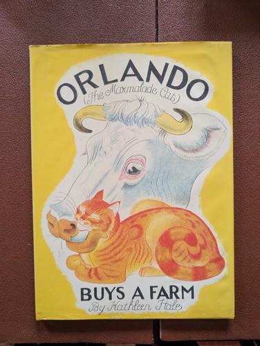 Orlando the marmalade cat buys - the,