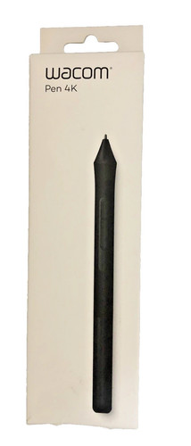 Wacom pen black boxed - 4k,