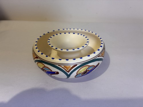 Flower ring vase honiton - flower,